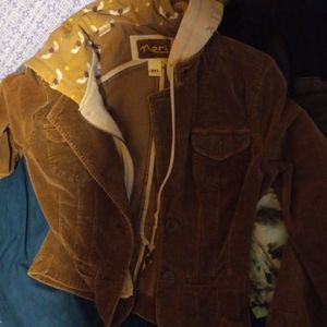 Brown jacket